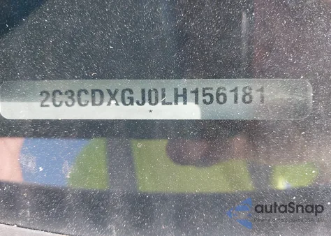 2020 Dodge Charger Scat Pack Rwd from USA, damaged, VIN 2C3CDXGJ0LH156181